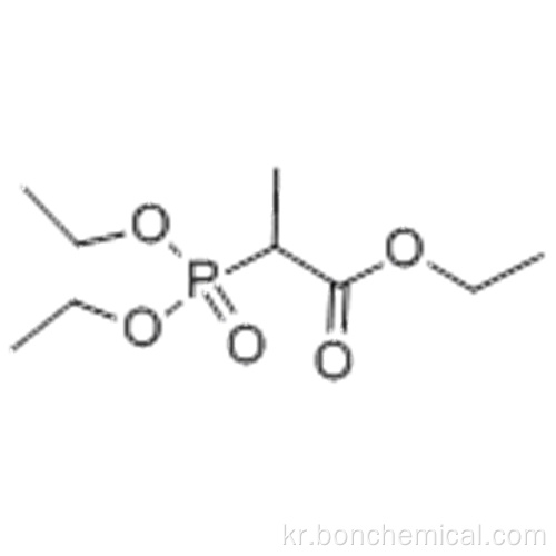 TRIETHYL 2- 포스 포노 프로 피오 네이트 CAS 3699-66-9